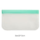 1pc Reusable Kitchen Food Storage Bag Ziplock Eco Friendly Sandwich Bag Pouch