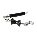 Guitar Rolling Capo Slide Glider Capo for Classic Folk Electric Guitar Universal