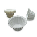 100pcs Coffee Filters Home Office Disposable Paper Filters Cups Replacement New