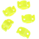 5pcs 8mm Diameter Archery Slider Bow Fishing Arrow Safety Slide Shootin- OZ
