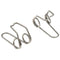 20Pcs Trumpet Water Key Waterkey Spit Value Springs For Trumpet Instrument