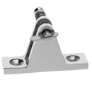 316 Stainless Steel Bimini Boat Top Deck Hinge Fitting Quick Release Marine X8C2