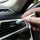 Car Air Conditioning Interior Outlet Dashboard Soft Dust Cleaning Brush Tool