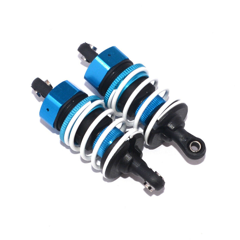 2x 57mm Front Rear Shock Absorber Damper for 1/10 RC ZD Racing On-Road Car