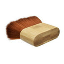 Barber Neck Duster Wooden Handle Soft Neckline Ear Hair Removal Cleaning Brush
