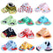 1pair Cartoon Cute Baby Kids Non Slip Socks Infant Newborn Soft Short Socks