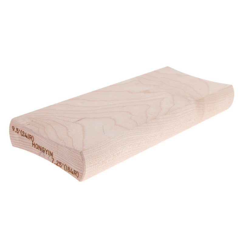2Guitar Bass Radius Sanding Block Polishing for Fretboard Fret Leveling Luthiers