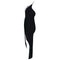 BlackSexy WomenBandage Backless MaxiDressSummer Beach Nightclub Cocktail M  A