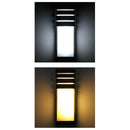 Warm White Outdoor Waterproof Led Wall Lamps Ac90-260V Aluminum Courtyard G V7Z8