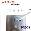 10pcs Rear Camera Lens Tempered Glass Screen Protector Film For LG V30 Film