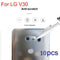10pcs Rear Camera Lens Tempered Glass Screen Protector Film For LG V30 Film