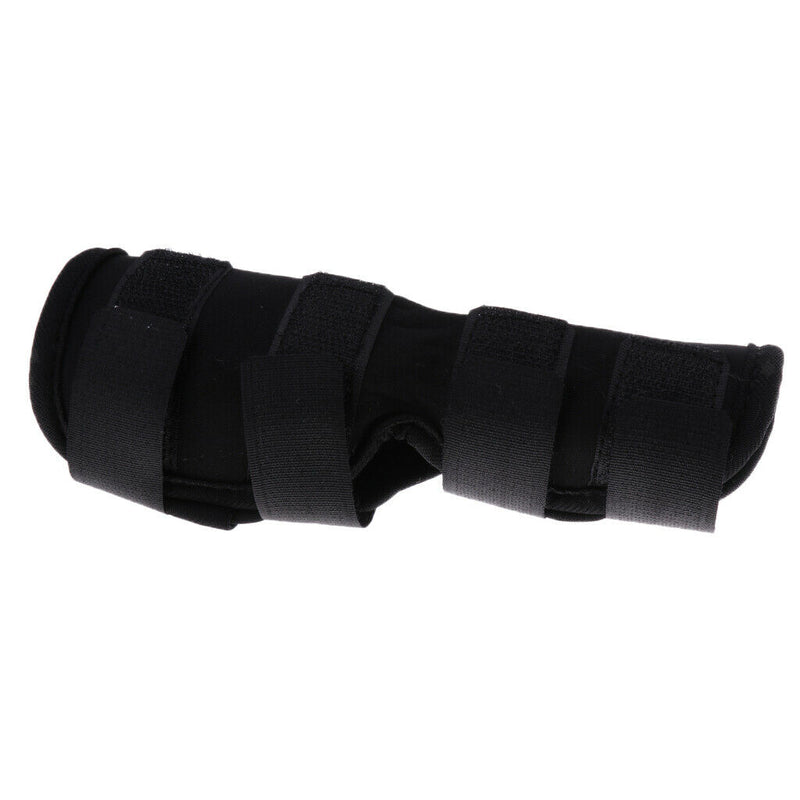 Pet Support/Elbow Support/Hygromb Compression Bandage, Black M + Rubber and