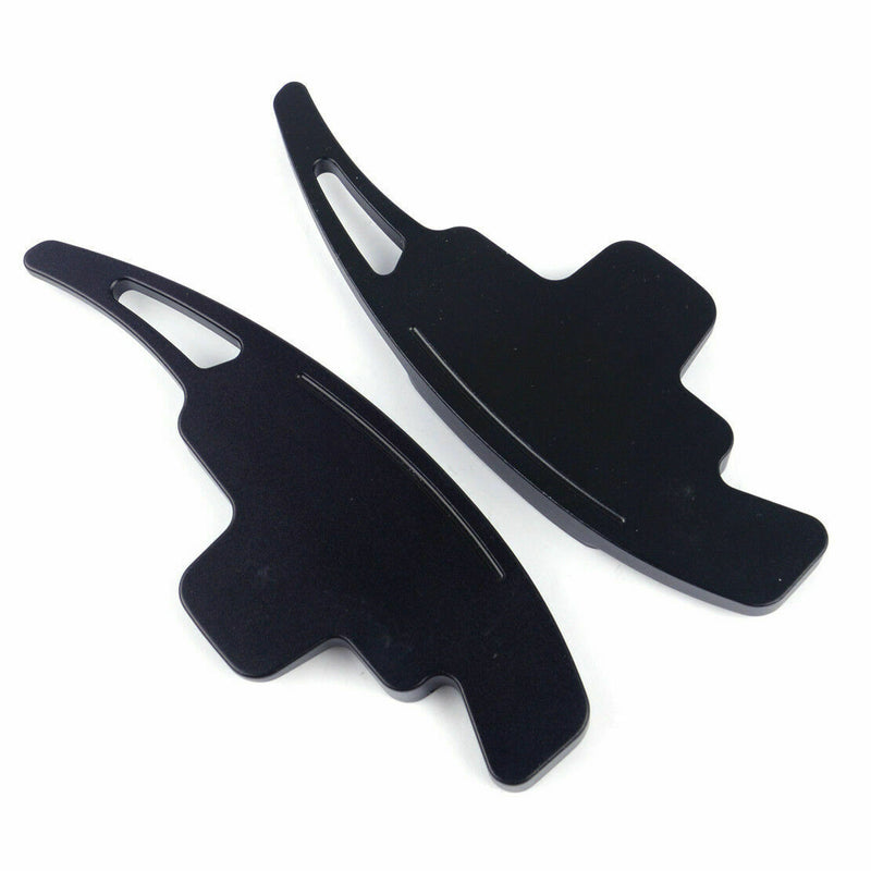 2X BLACK Steering Wheel Shift Paddle Shift fit for Mercedes A180 B250 C200 S500