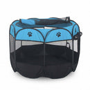 Portable Folding Pet tent Dog House Cage Dog Cat Tent Playpen Puppy Kennel  Y8S1
