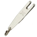 2 Mini EDC Gear Pocket Suspension Clip for Flashlight Tool with Key Ring