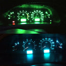 10x T5 B8.5D 5050 SMD Car LED Dashboard Dash Gauge Instrument Light Bulbs 12V ol