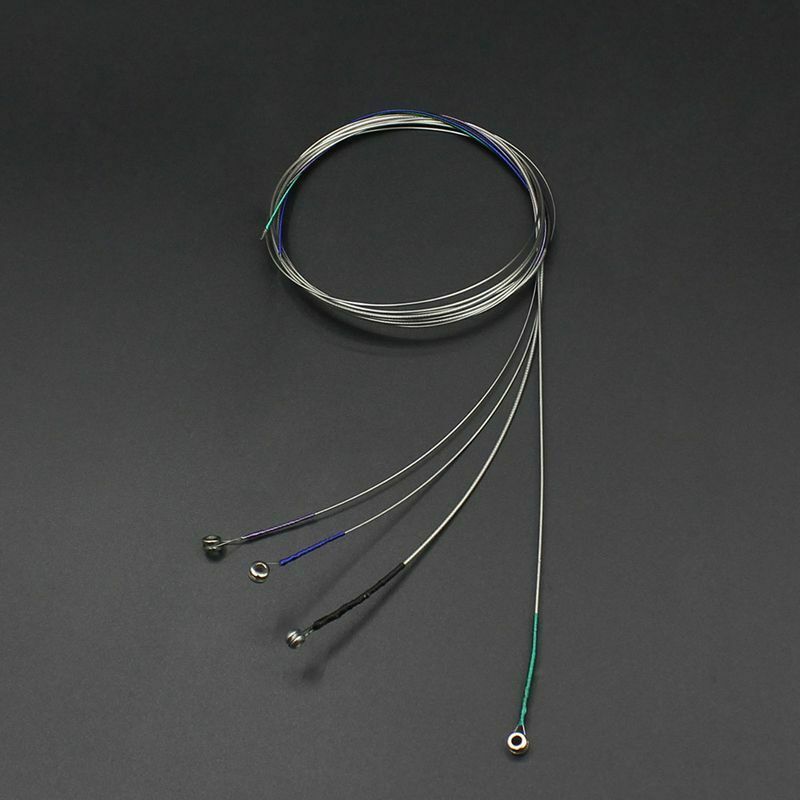 V70 Viola Strings Nickel chrome Wound ADGC Full Set Wire Ball End