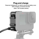 Battery Side Door Rechargeable Type C Replacement Parts for GOPRO Hero 9 Black