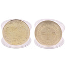 2020 Year of the Rat Souvenir Coin Chinese Zodiac Challenge Coin with Gift B_