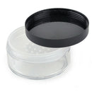 Plastic Empty Loose Powder Jar Puff Box Sifter Container Cosmetic Case Trip 50 g
