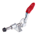2x GH-301AM Toggle Clamp Holding Latch 45kg Push Pull Quick Release Hand T SHU