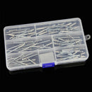 180Pcs/Set M3 Stainless Steel Aluminium Blind Rivets Nail Decoration Rivets