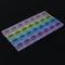 Portable 7 Days Tablet Pill Box Holder Medicine Storage Organizer Case