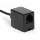 RJ45 8P8C Male to RJ11 6P4C Female Adapter Headset Audio Converter Cable