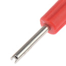 2Pcs Car Motorcycle Tyre Valve Core Wrench Removal Tool Dual End Installation-3C