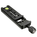 140MM Nodal Rail Slide Quick Release QR Clamp For Macro Panoramic Arca RR P6G6