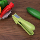 Stainless Steel Hand Press Ginger Garlic Slicer Crusher Home Cooking Tool