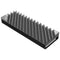 M.2 2280 SSD Hard Disk Aluminum Heat Sink with Thermal Pad for Desktop PC