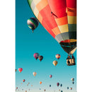 1000 Pieces Paper Jigsaw Puzzles Hot Air Balloon Paradise Assembling Craft