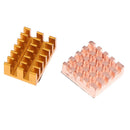 Copper+ Aluminum Heatsink Cooler Radiator Kit for Raspberry Pi JR