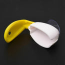 4 PCS Smile Face Antibacterial Toothbrush Cover Holder with Suction Cup Bat