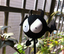 Cute Big Eyes BAT Evil Aerial Ball Car Antenna Topper For Truck SUV Decor YU