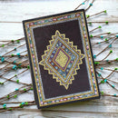 DIY Mandala Special Shaped Diamond Painting 50 Pages A5 Sketchbook Notepad