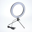 26cm LED Ring Light w/ Tripod Stand for Live Stream / Makeup +Selfie Stick