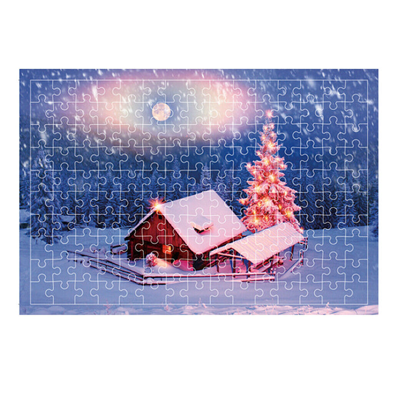 150Pcs Jigsaw Puzzles Paper Portable 15x10cm Mini Travel Size - Fairy Tale