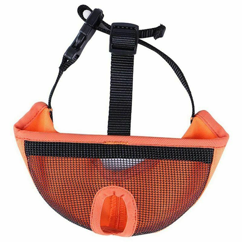 Dog Muzzle for Barking for Short Snout Pitbulls Dog Anti Biting Chewing Eat