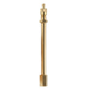 Set of 6, Copper Tyre Tire Valve Extension for Car Motorcycle Truck SUV Copper