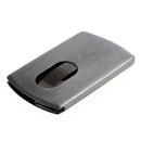 Case box Visit / Credit card holder in Stainless Steel C1F3