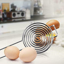 Stainless Steel Egg Yolk Separator Divider Hand Cooking Kitchen Gadget Tool N5O0