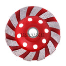 4" Diamond Grinding Wheel 100mm Concrete Cup Disc Concrete Masonry Stone Tool