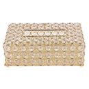 Crystal Facial Tissue Box Holder Crystal Square Napkin Dispenser Bedroom Of