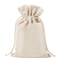 Canvas Christmas Santa Sack Gift for Kids Drawstring Bag for Storage Use--P