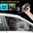 For Jeep SUV Truck Roof Folding Car Door Latch Hook Step Mini Foot Pedal Ladder