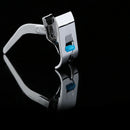 Knitted presser household elastic woven material presser foot for sewing machine