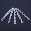 5pcs Bike Brake Cable Protector Anti-friction Bike Line Wrap(Transparent)