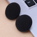 10 x 35mm Foam Pads Ear Pad Sponge Earpad Headphone Cover For Headset 1.4"